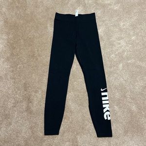 Nike, size XS, leggings with logo